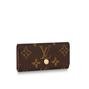 Louis Vuitton 4 Key Holder Wallet Monogram